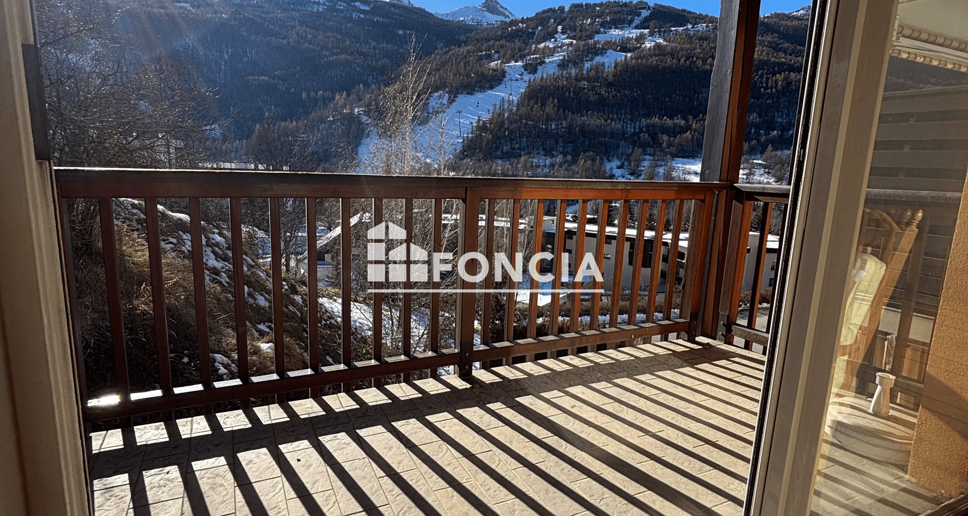 Appartement à vendre, 33m², Saint-Chaffrey