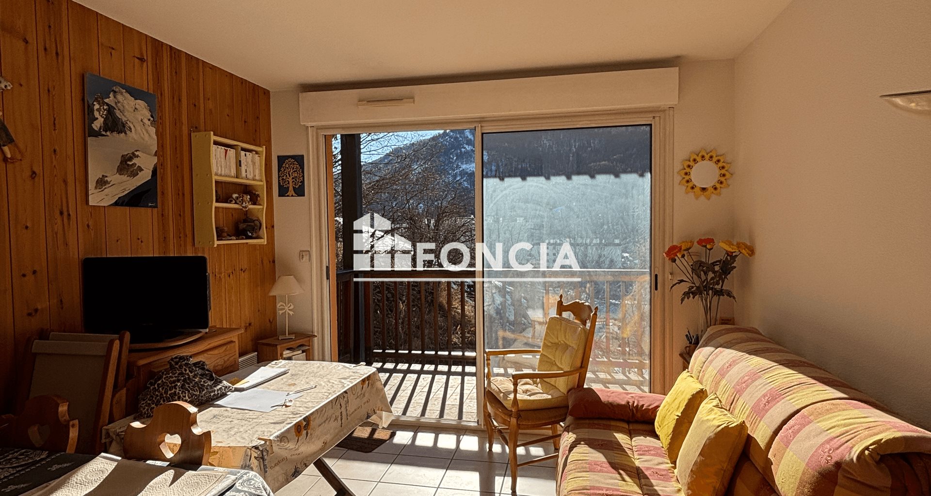 Appartement à vendre, 33m², Saint-Chaffrey
