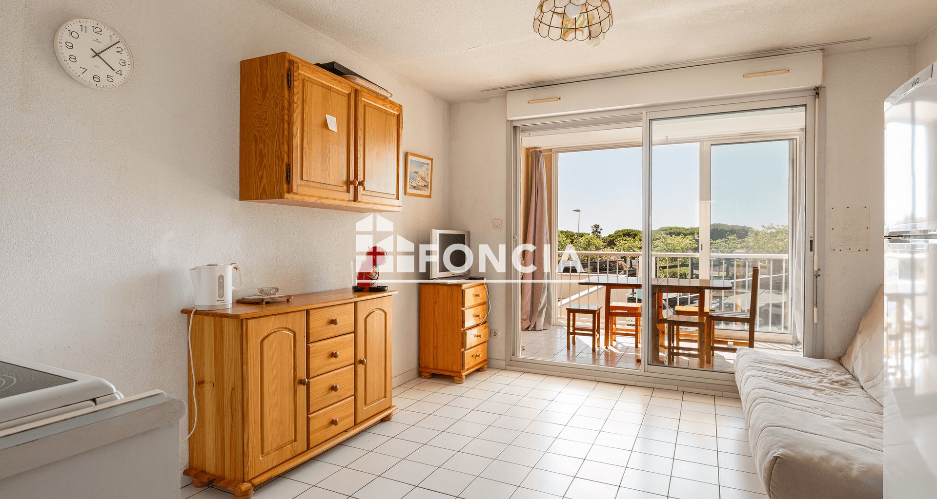 Appartement à vendre, 33m², Agde (Cap d'Agde)