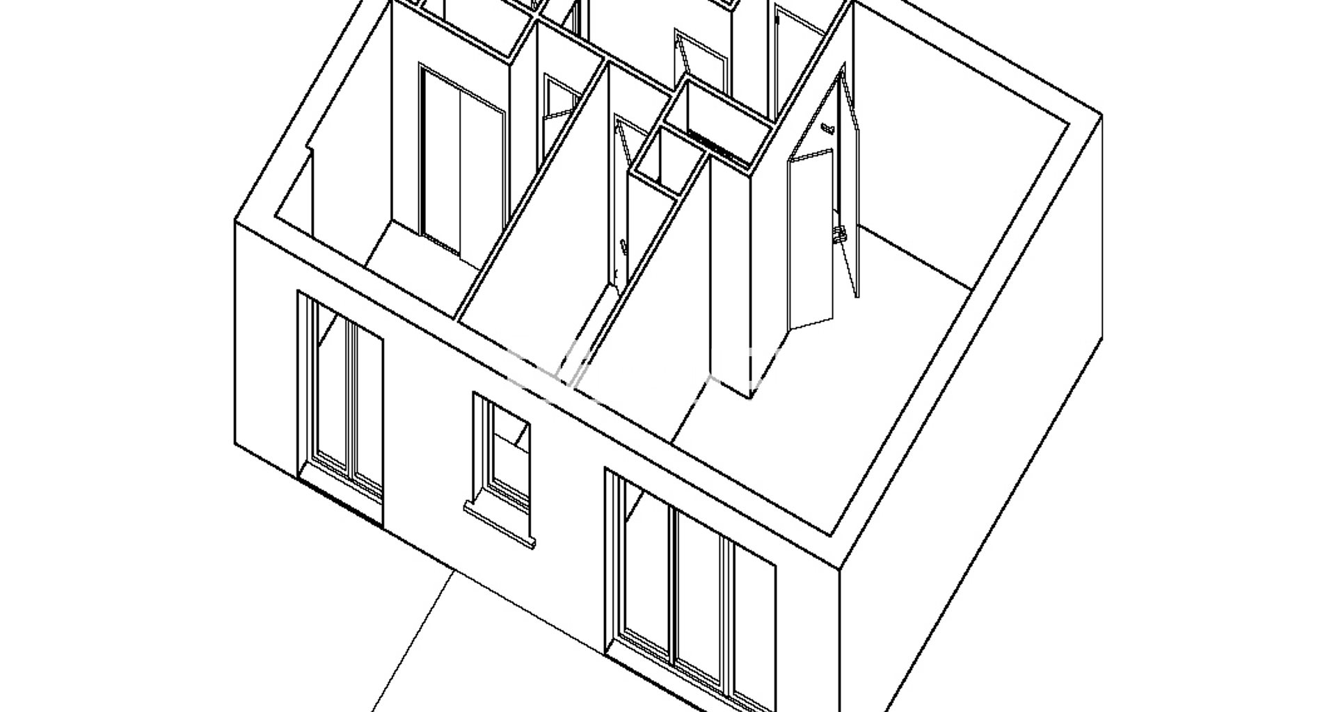 Appartement à louer, 42m², Houilles