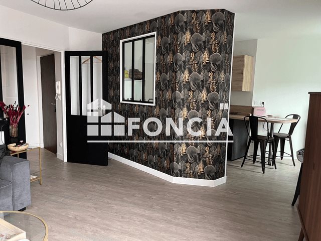 Appartement à louer, 49m², Saint-Jean-le-Blanc