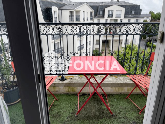 Appartement à louer, 49m², Saint-Jean-le-Blanc