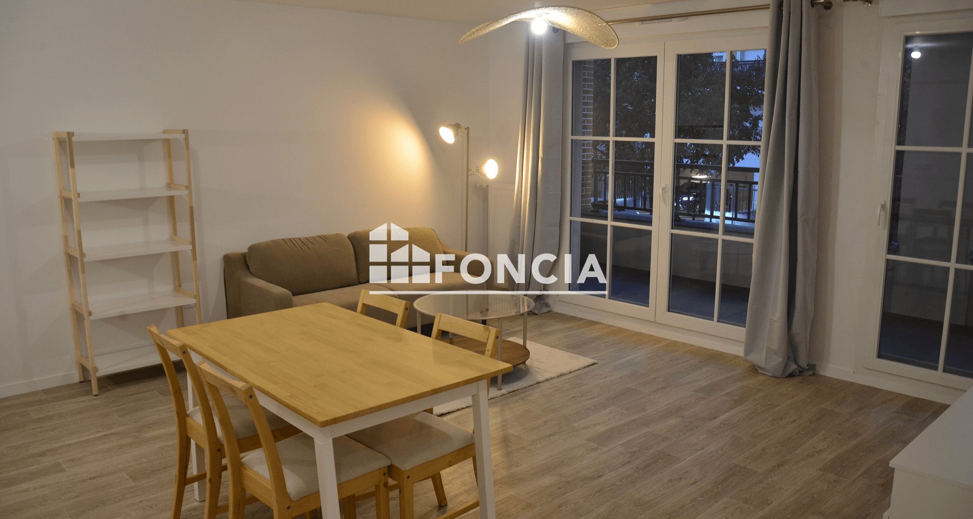 Appartement à louer, 64m², Le Blanc-Mesnil