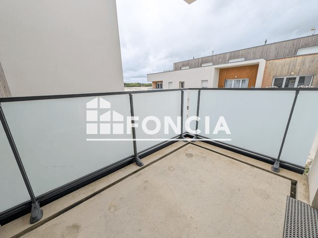 Appartement à louer, 44m², Mont-Saint-Aignan