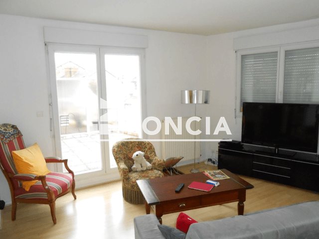Appartement à louer, 81m², Limoges
