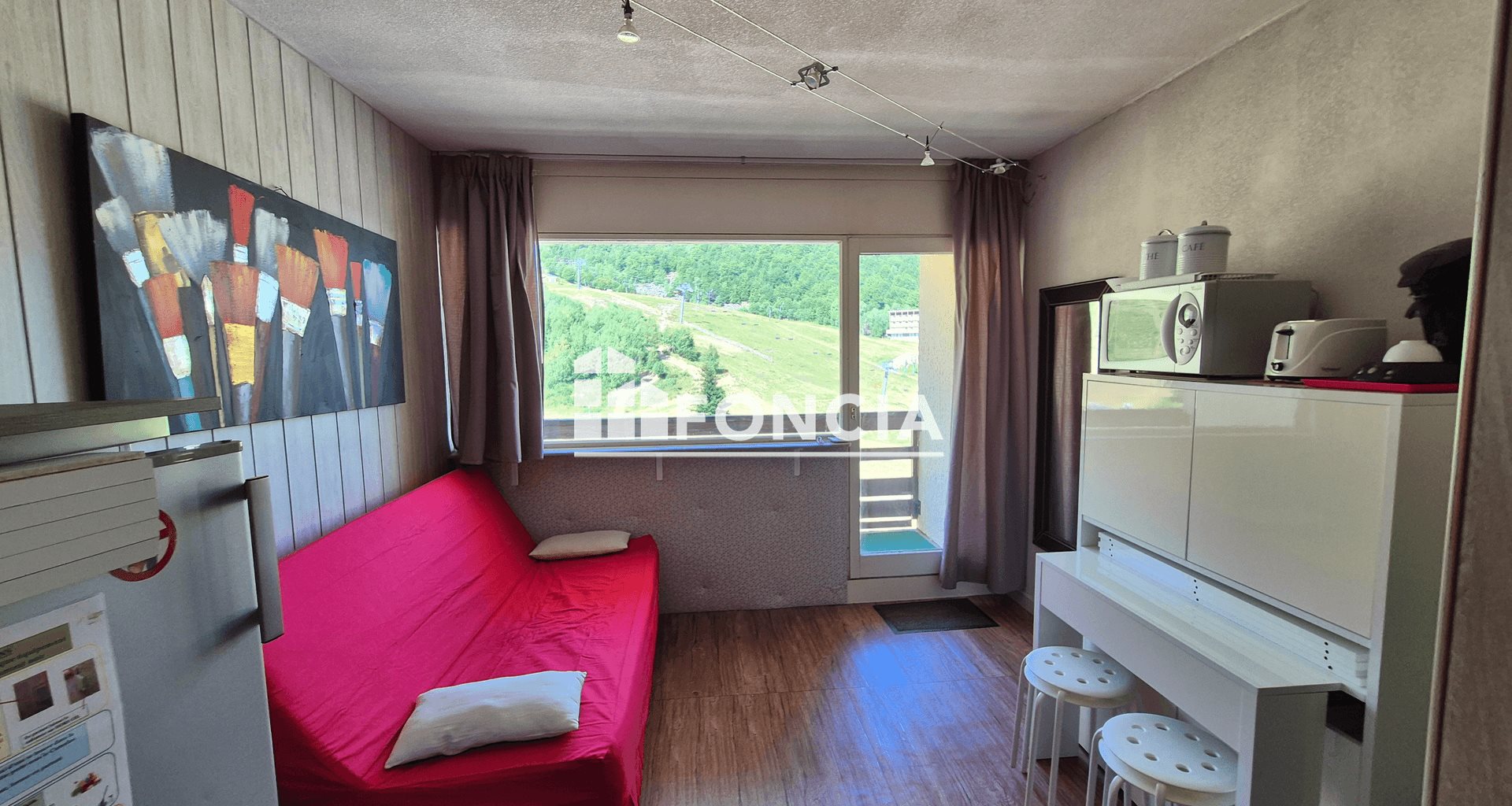 Appartement à vendre, 19m², Montferrier