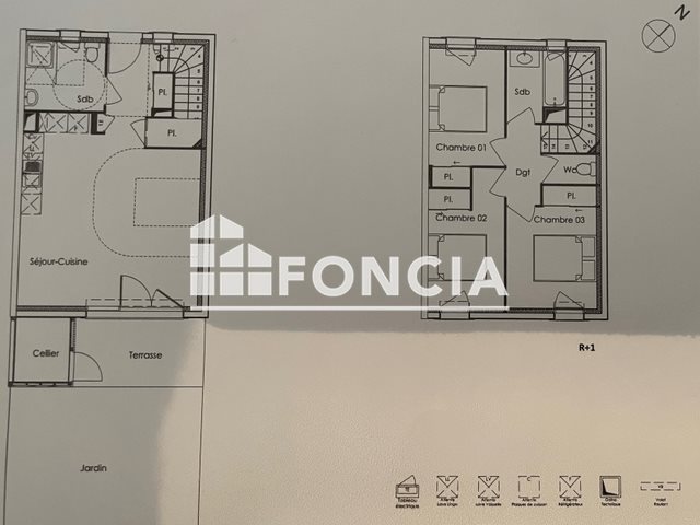 Maison à louer, 73m², Amiens