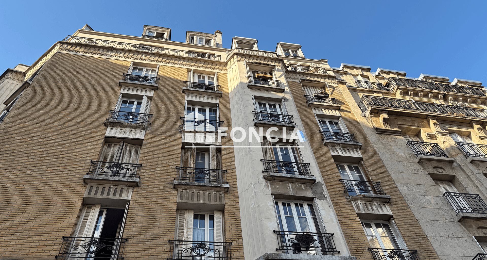 Appartement à louer, 38m², Paris 20ème