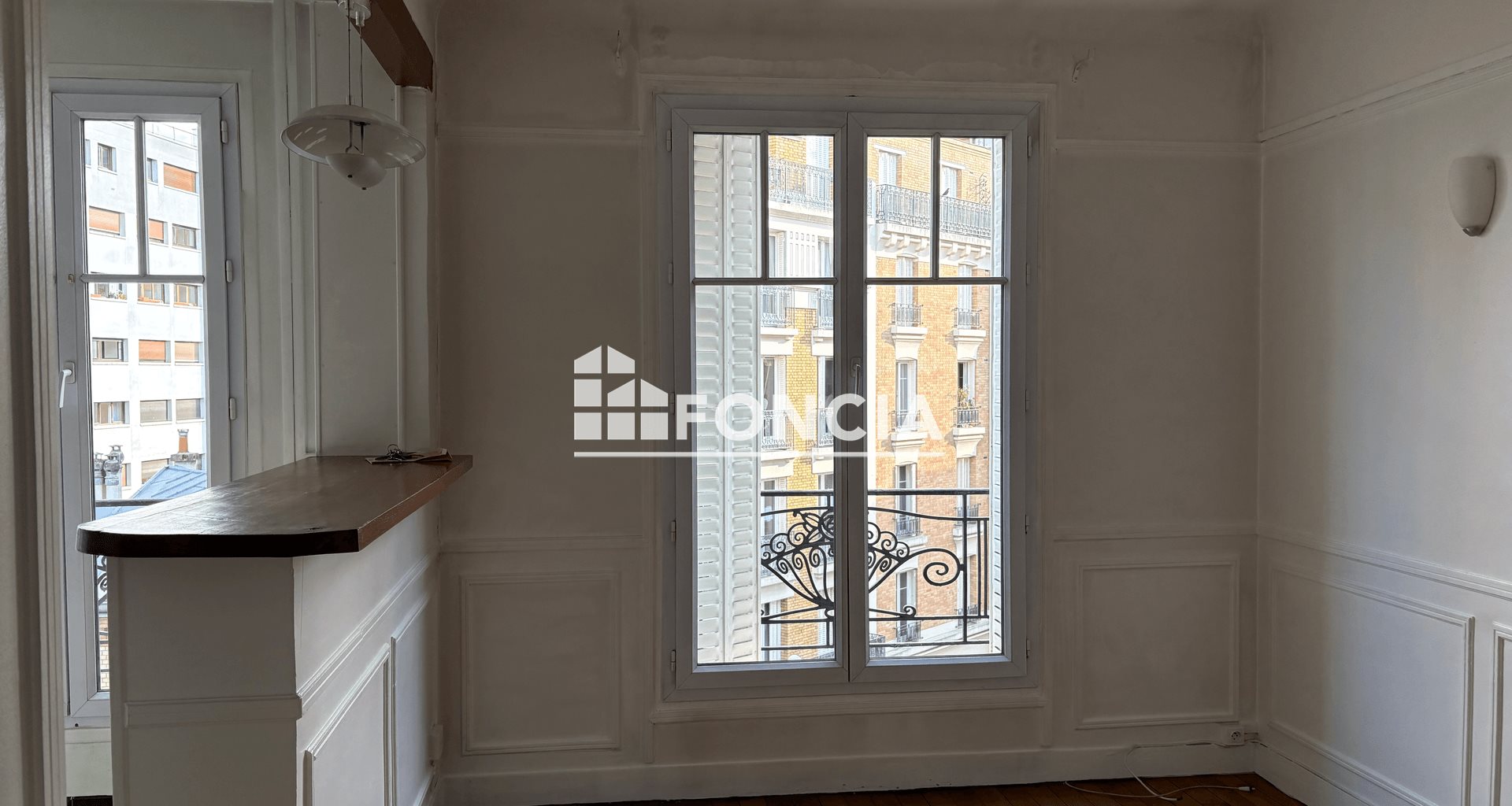 Appartement à louer, 38m², Paris 20ème
