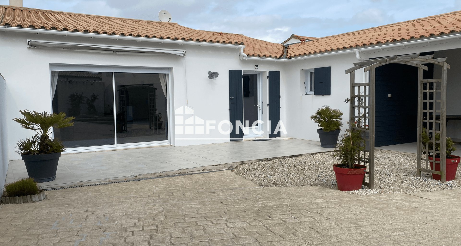 Maison à louer, 88m², La Flotte