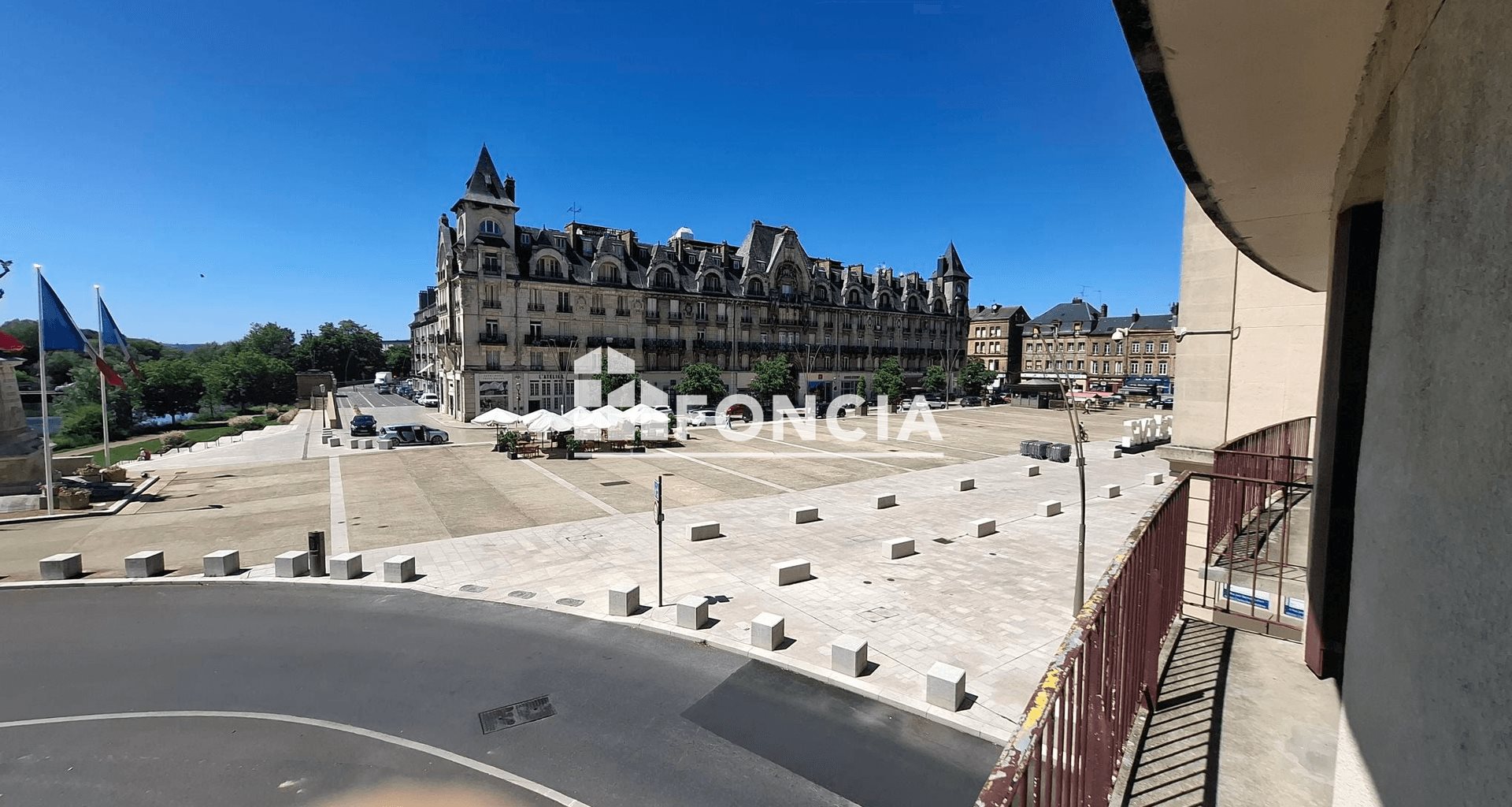 Appartement à vendre, 53m², Charleville-Mézières