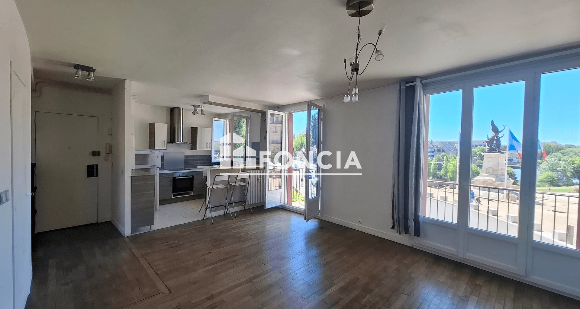 Appartement à vendre, 53m², Charleville-Mézières
