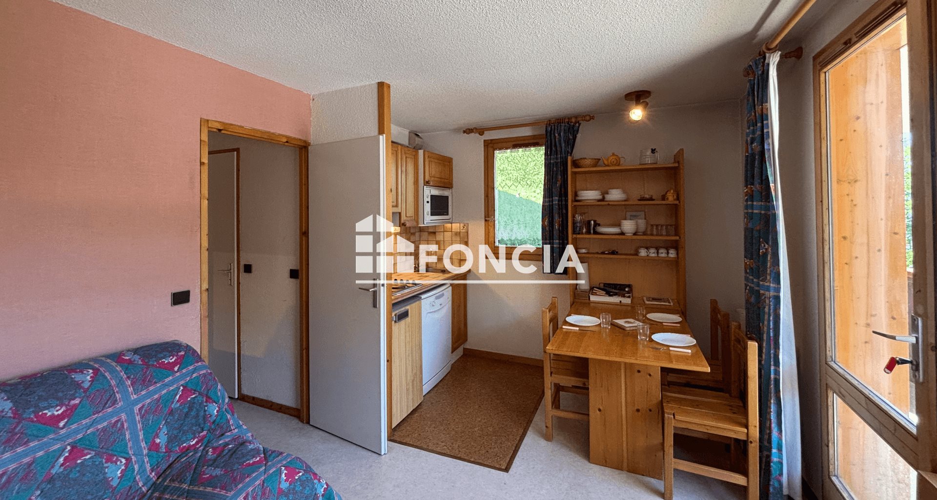 Appartement à vendre, 21m², Les Allues (Méribel)