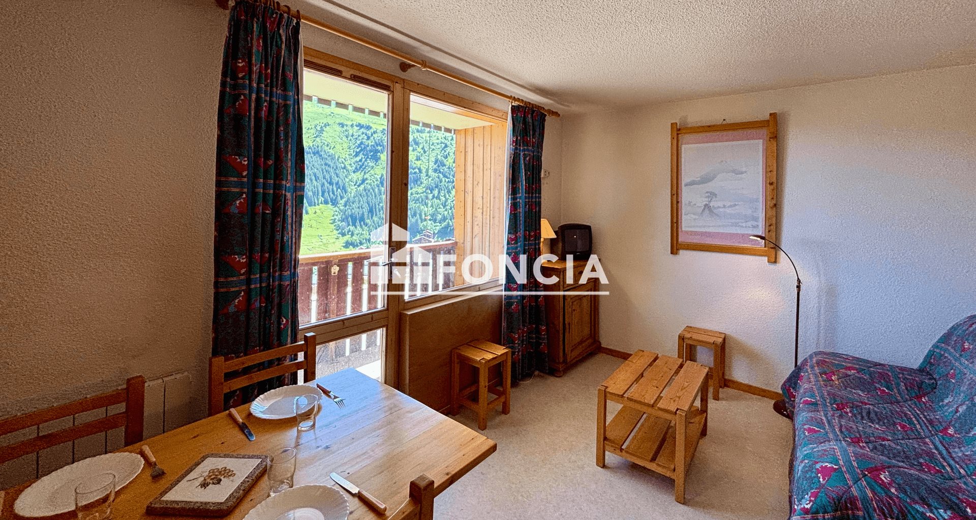 Appartement à vendre, 21m², Les Allues (Méribel)