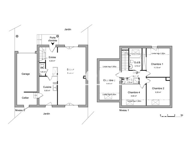 Maison à louer, 91m², Rouen