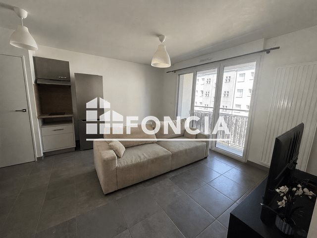 Appartement à louer, 41m², Tours