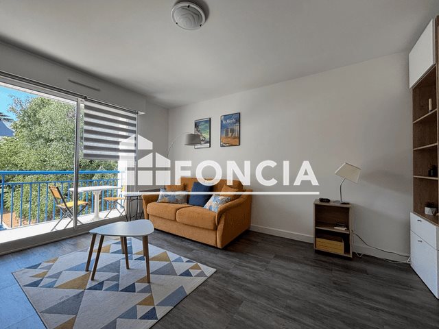 Appartement à louer, 26m², Saint-Nazaire