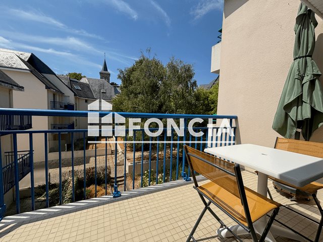 Appartement à louer, 26m², Saint-Nazaire