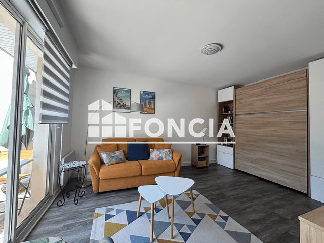 Appartement à louer, 26m², Saint-Nazaire