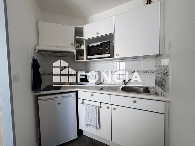 Appartement à louer, 26m², Saint-Nazaire