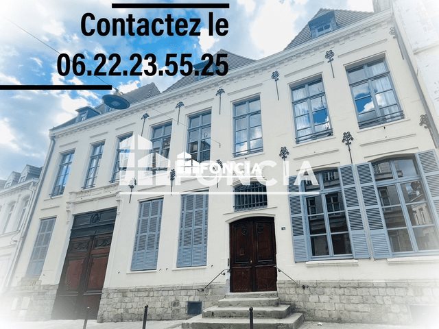 Appartement à louer, 29m², Valenciennes