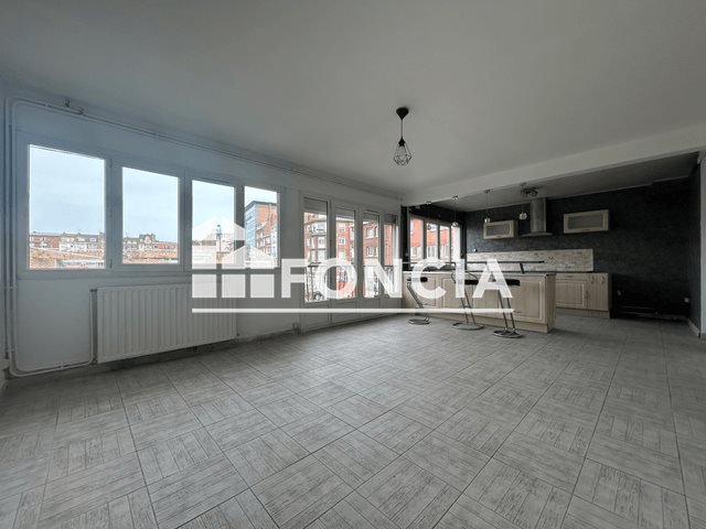 Appartement à louer, 68m², Lens