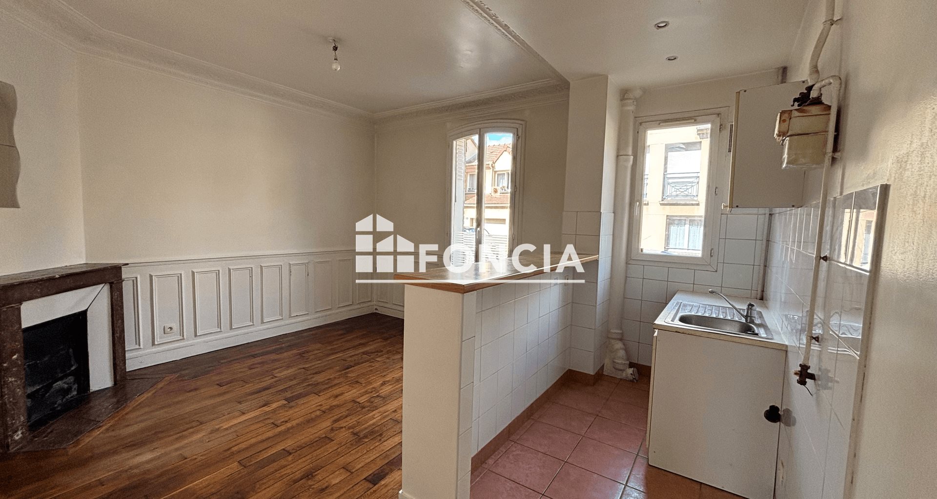 Appartement à louer, 31m², Courbevoie