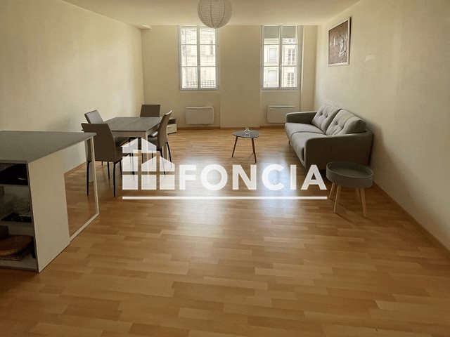 Appartement à louer, 44m², Niort