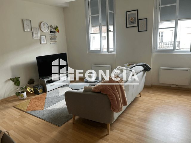 Appartement à louer, 44m², Niort