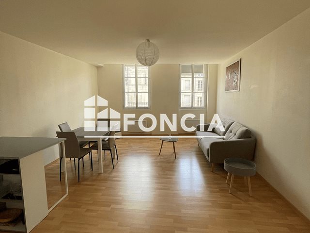 Appartement à louer, 44m², Niort