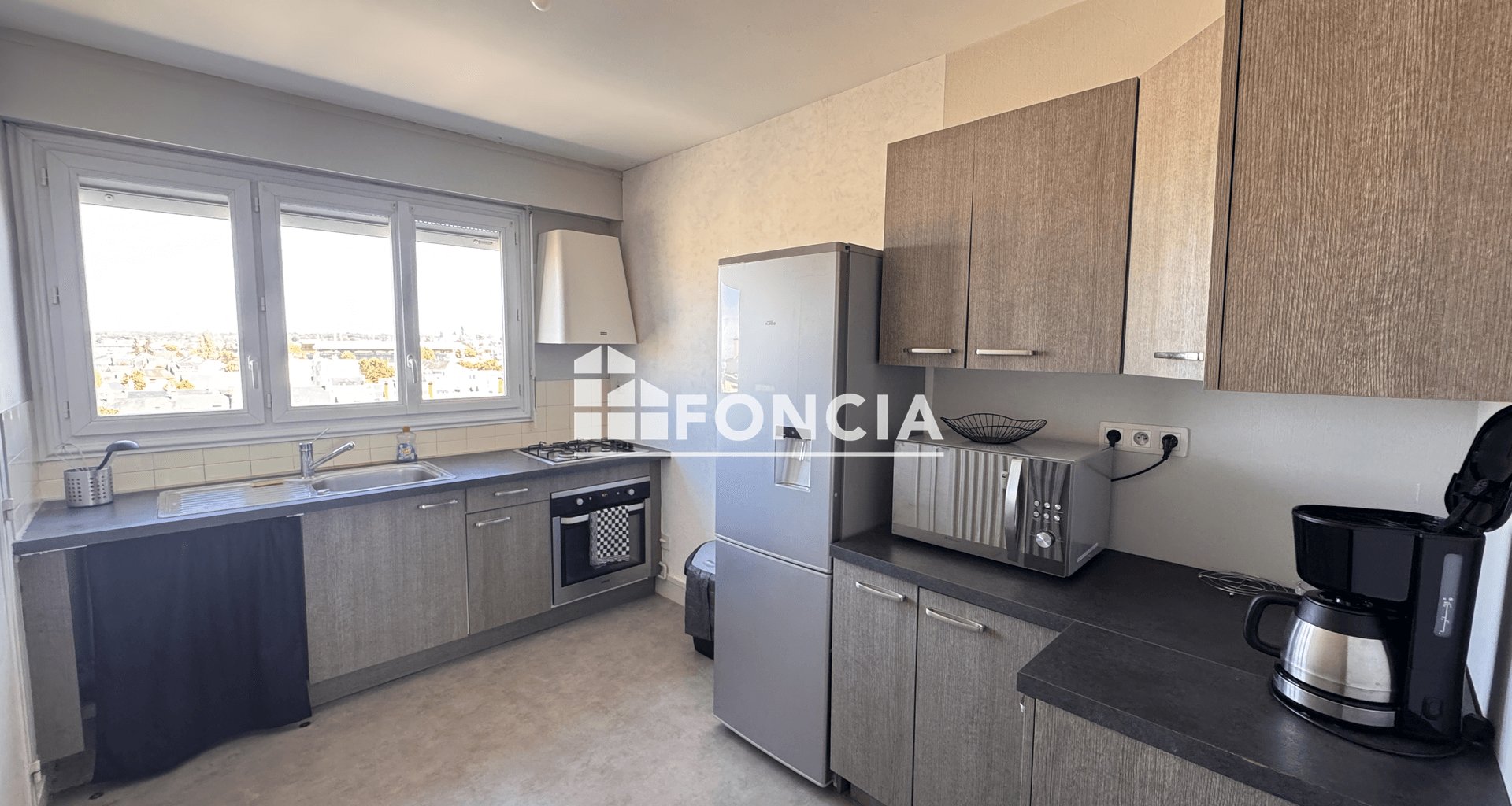 Appartement à vendre, 73m², Le Mans