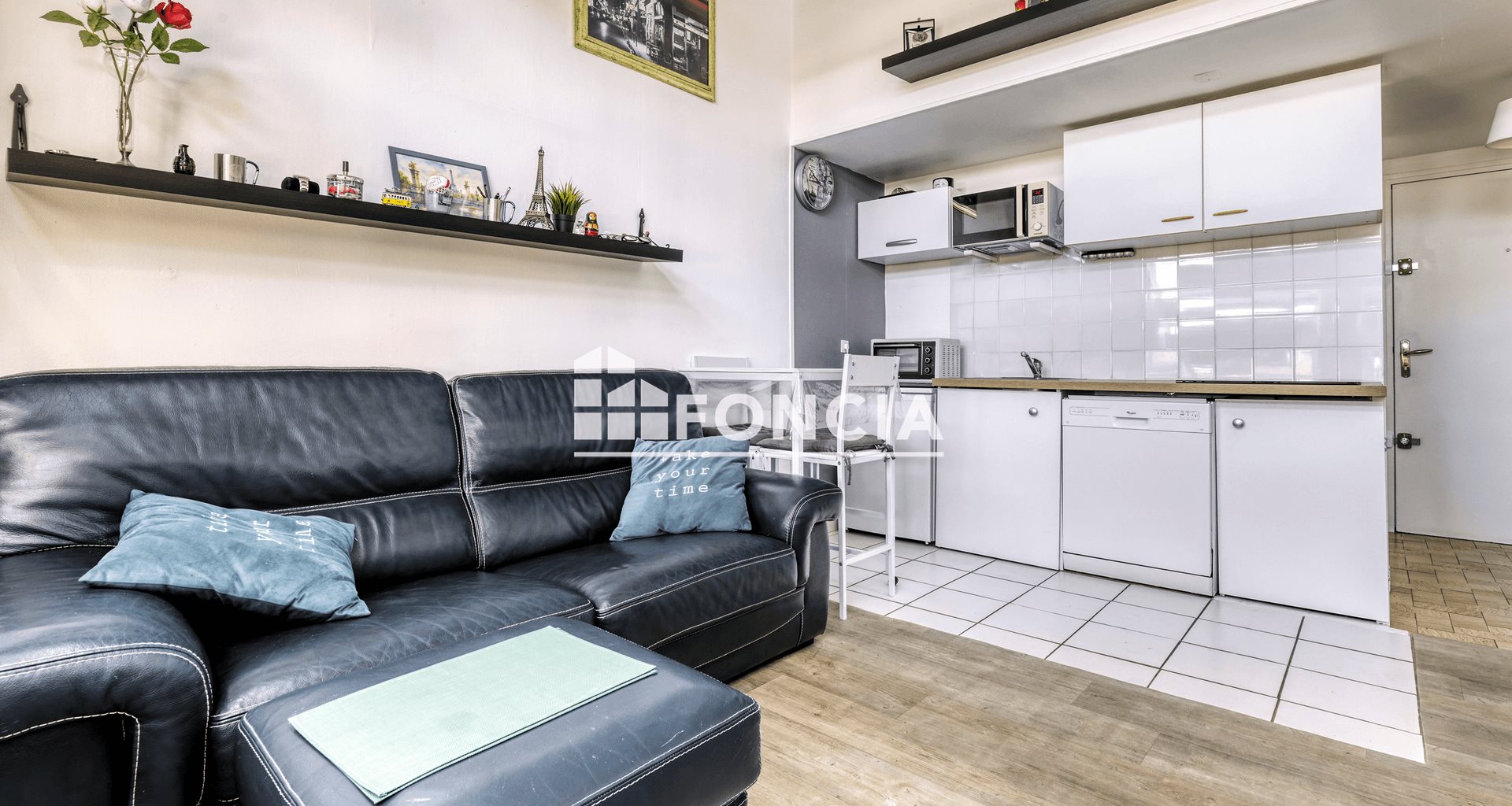 Appartement à vendre, 36m², Taverny