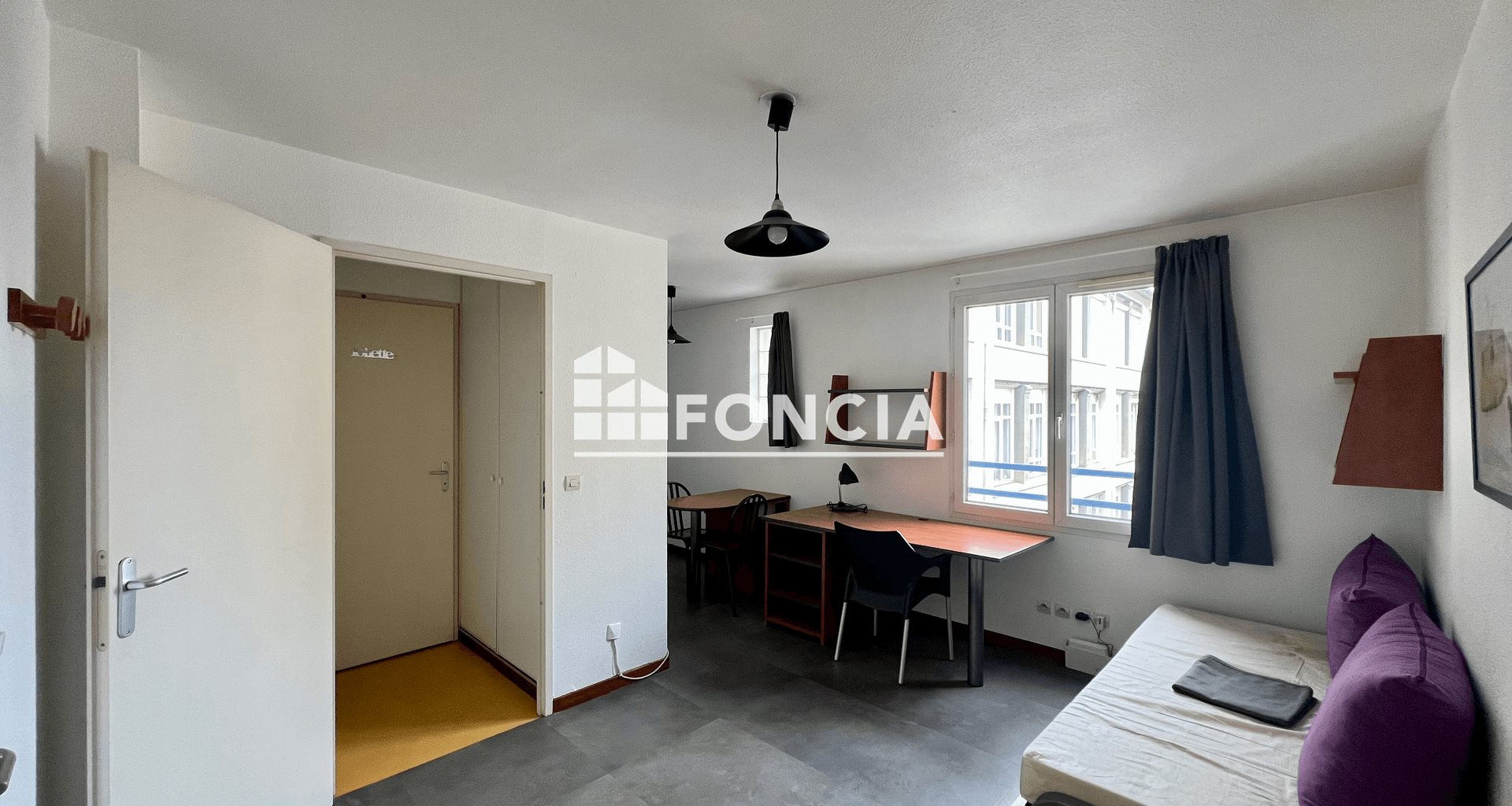 Appartement à louer, 35m², Saint-Etienne