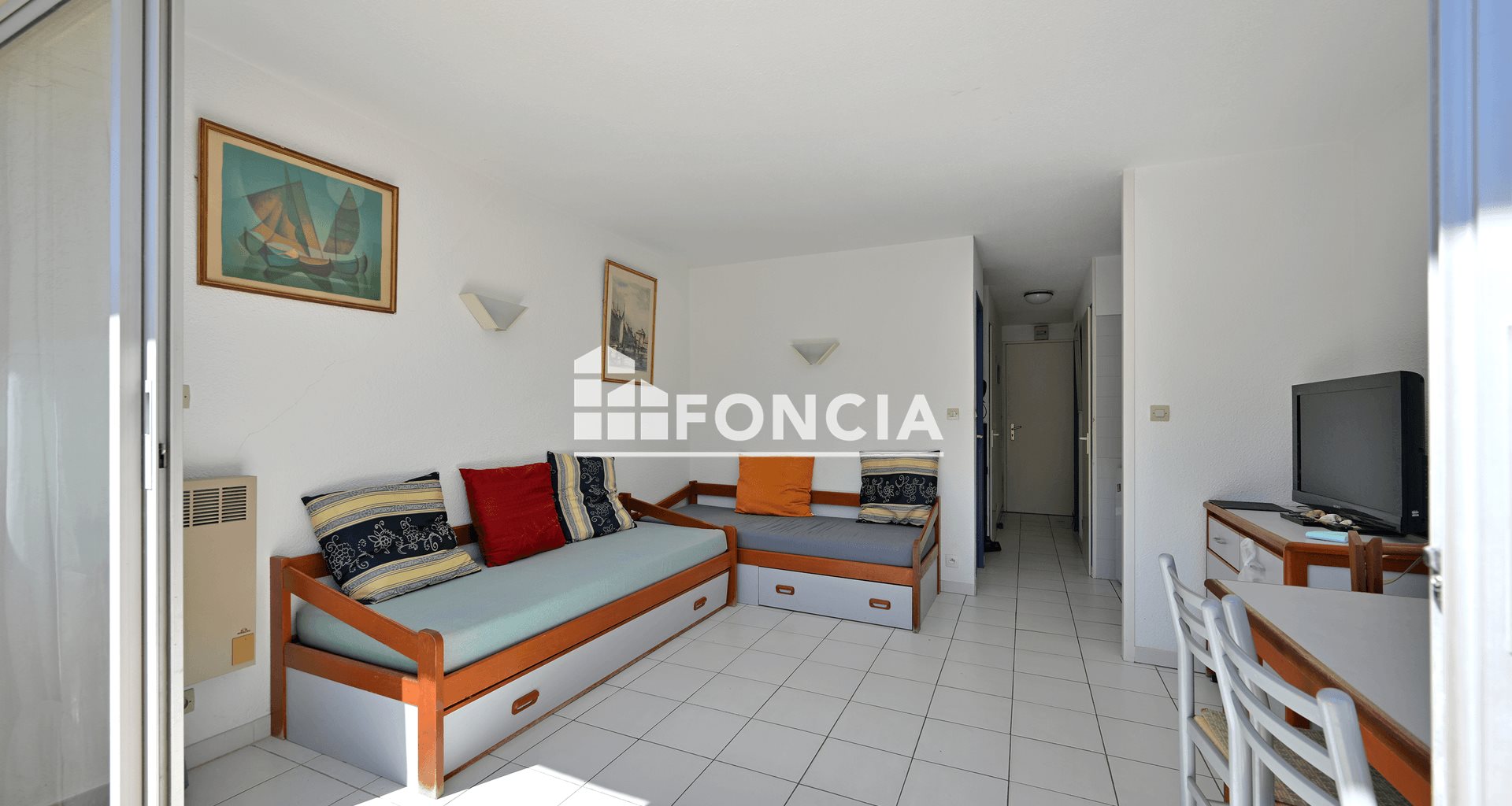 Appartement à vendre, 27m², Le Grau-du-Roi