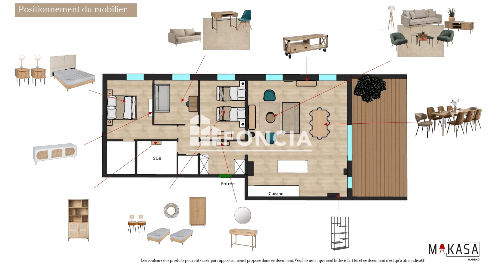Appartement à louer, 96m², Saint-Rémy-de-Provence