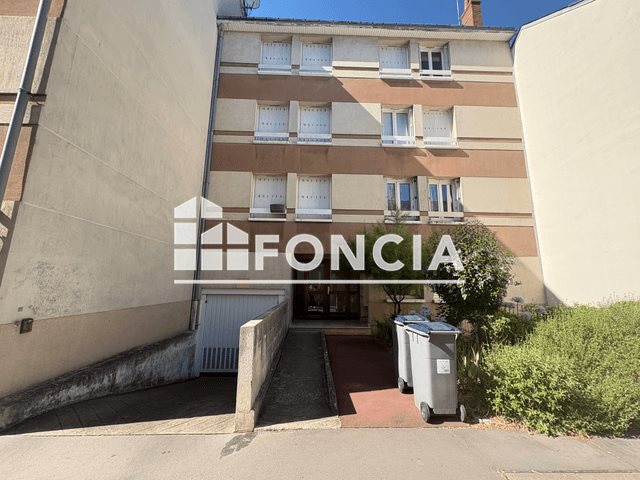 Appartement à louer, 44m², Tours