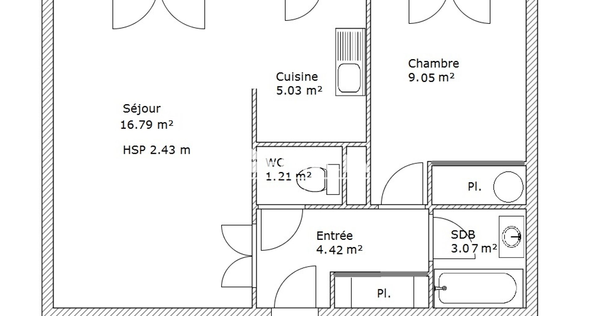 Appartement à louer, 39m², Les Pavillons-sous-Bois