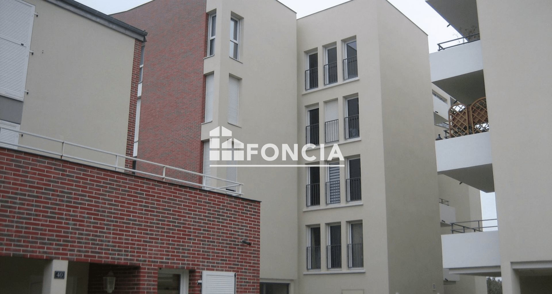 Appartement à louer, 35m², Montévrain