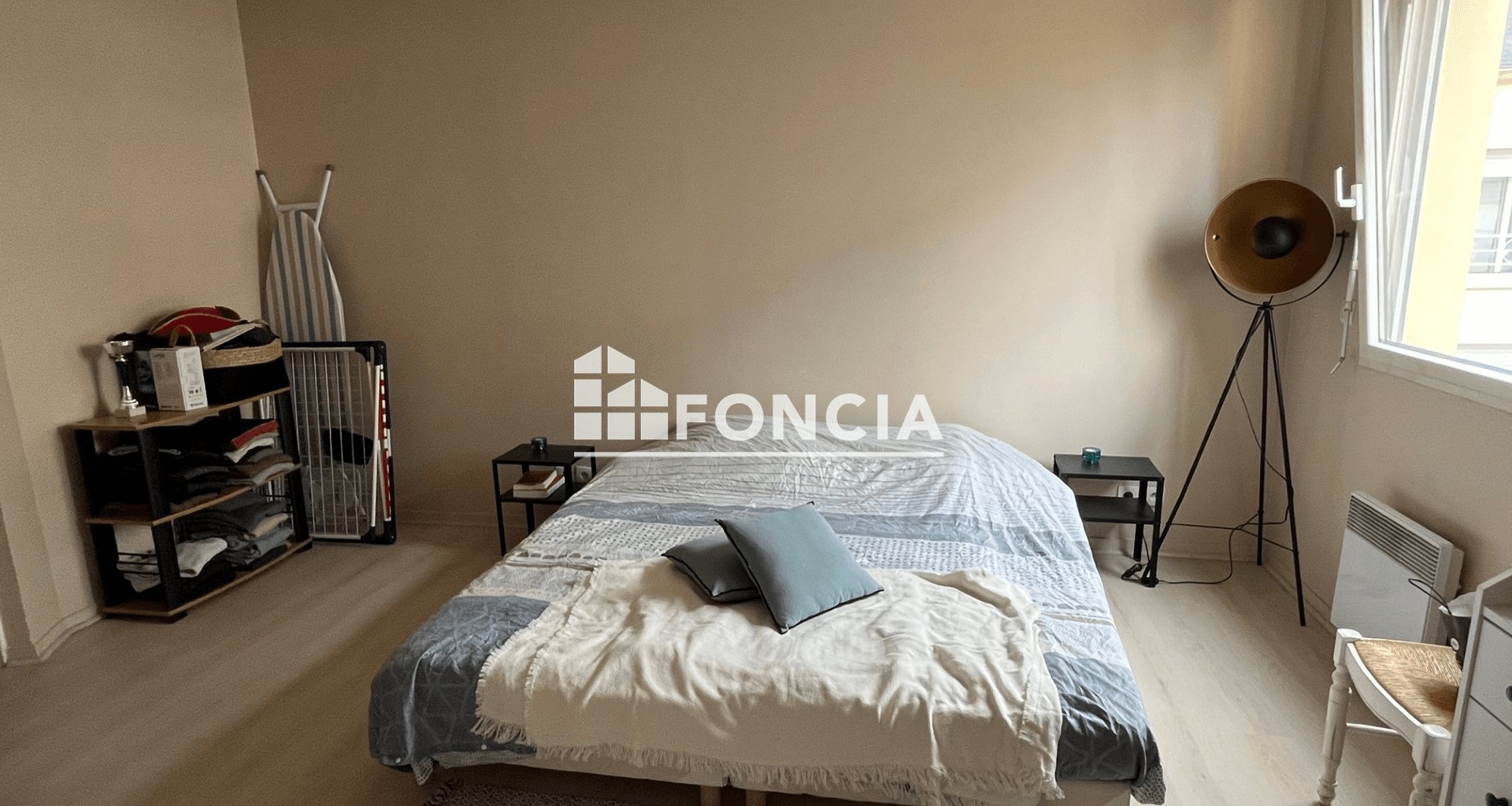 Appartement à louer, 51m², Lille