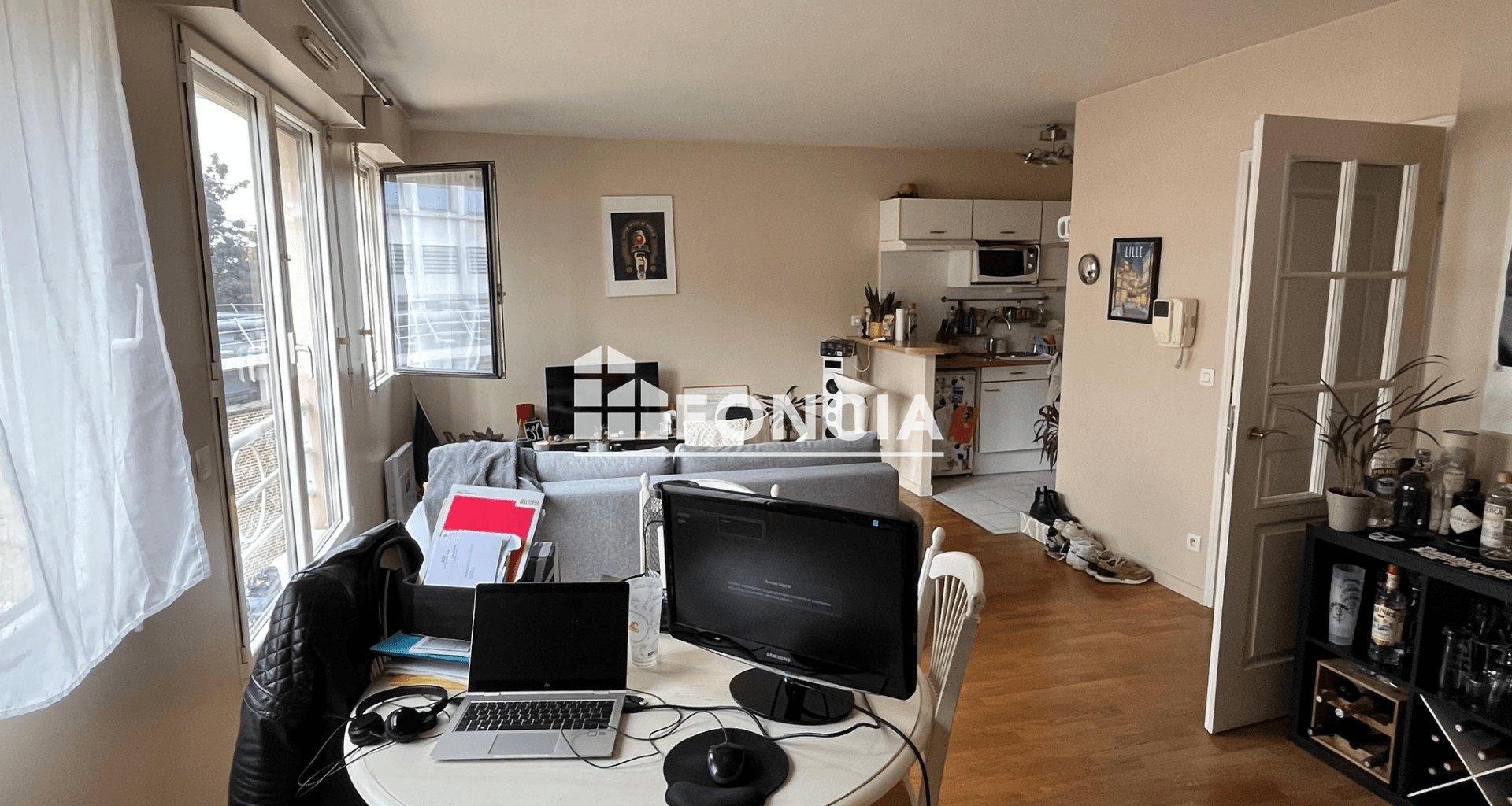 Appartement à louer, 51m², Lille