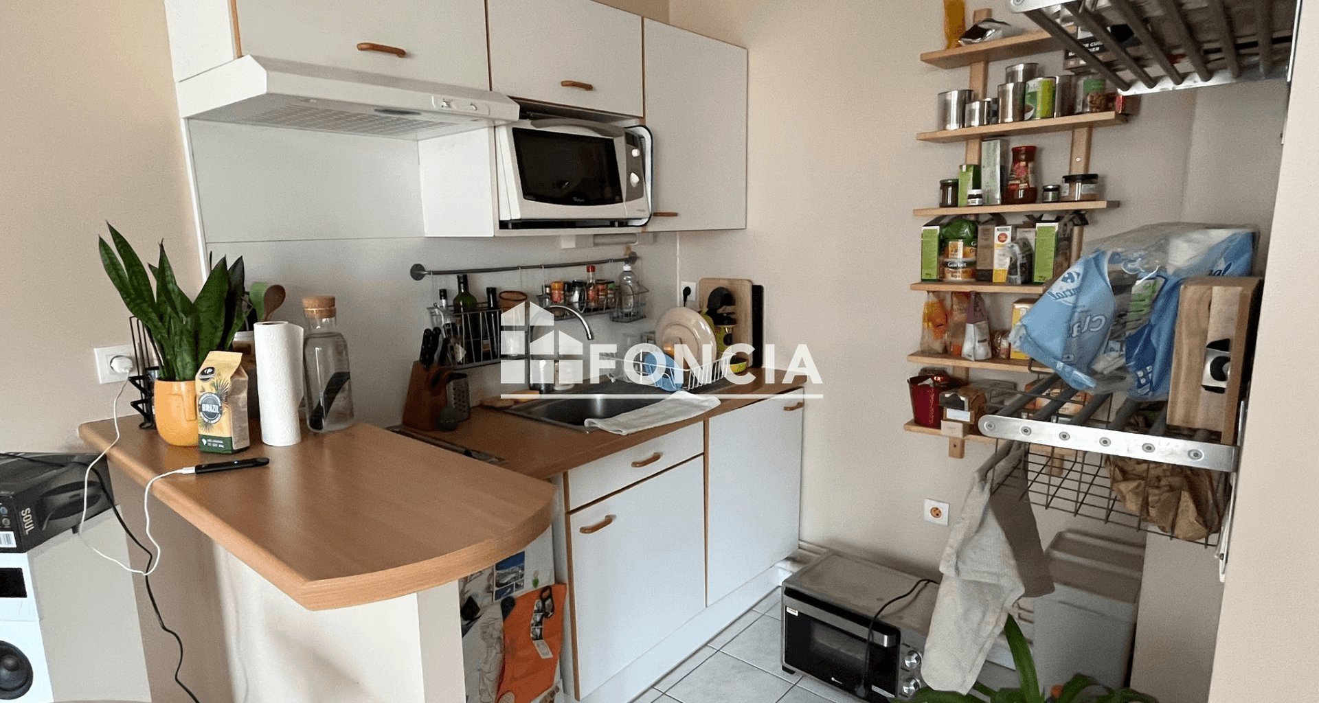 Appartement à louer, 51m², Lille