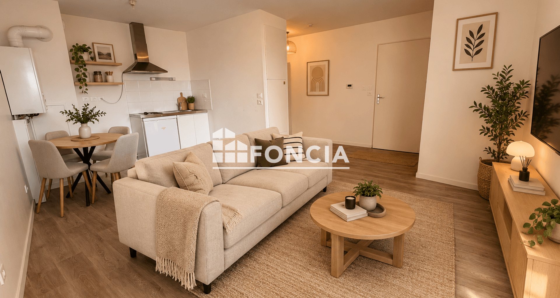 Appartement à vendre, 45m², Vannes