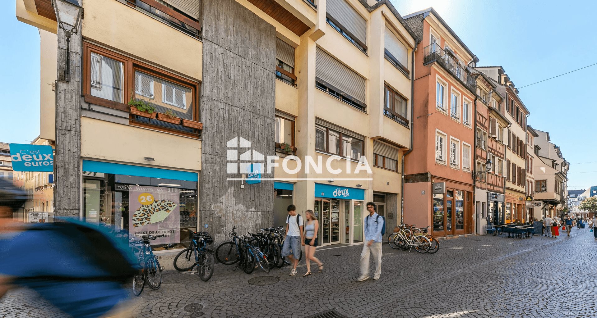 Appartement à vendre, 26m², Strasbourg