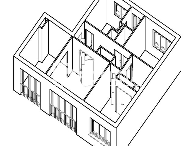 Appartement à louer, 59m², Caen