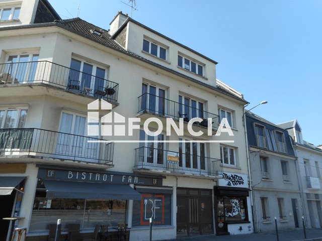 Appartement à louer, 59m², Caen