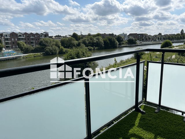 Appartement à louer, 67m², Saint-André-lez-Lille