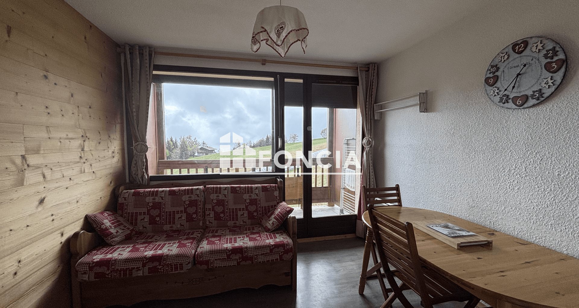 Appartement à vendre, 21m², Fontcouverte-la-Toussuire (La Toussuire)