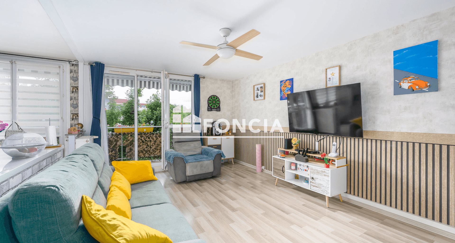 Appartement à vendre, 71m², Combs-la-Ville