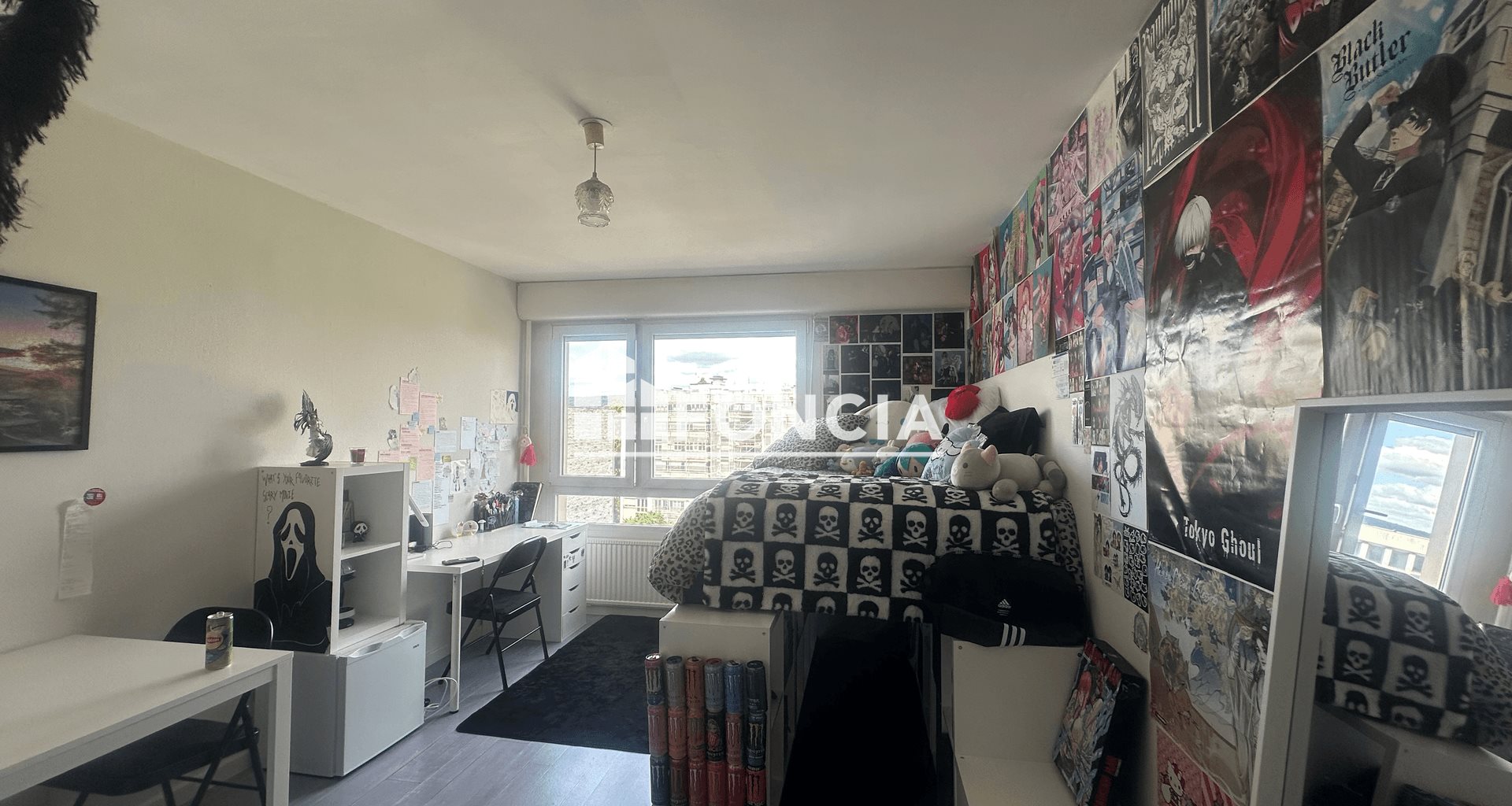 Appartement à vendre, 22m², Nancy