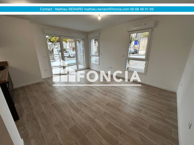 Appartement à louer, 31m², Vernon